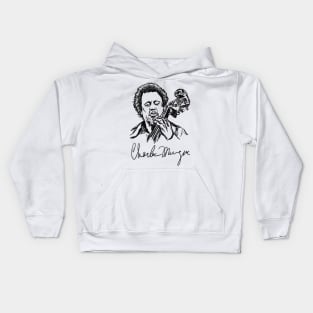 Charles Mingus Kids Hoodie